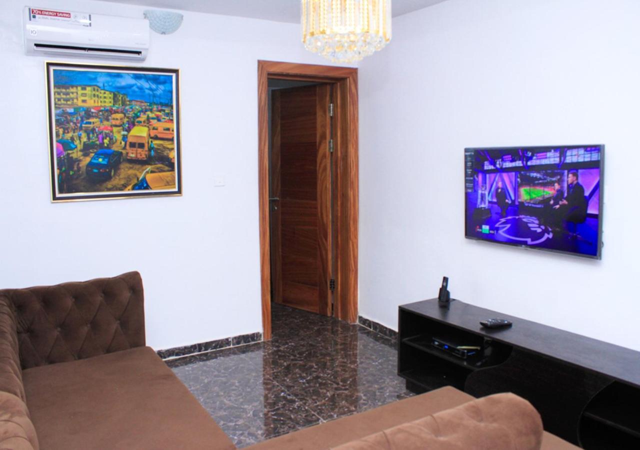 לגוס 24/7 Luxury Apartment מראה חיצוני תמונה